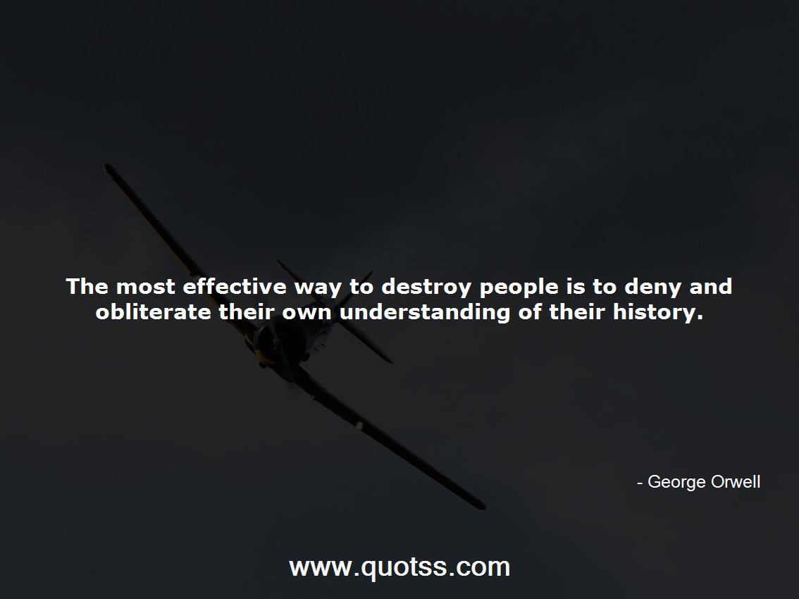 George Orwell Quote on Quotss