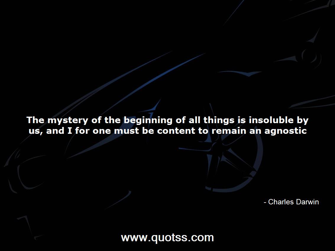 Charles Darwin Quote on Quotss