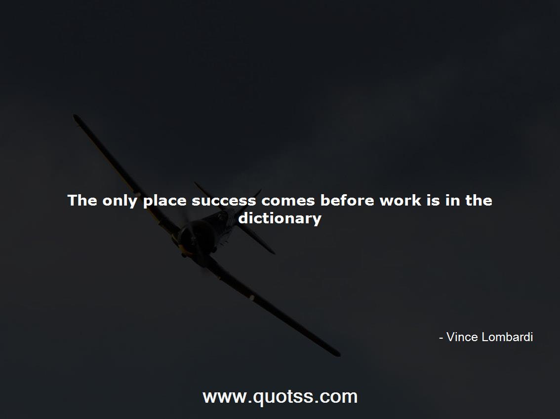 Vince Lombardi Quote on Quotss