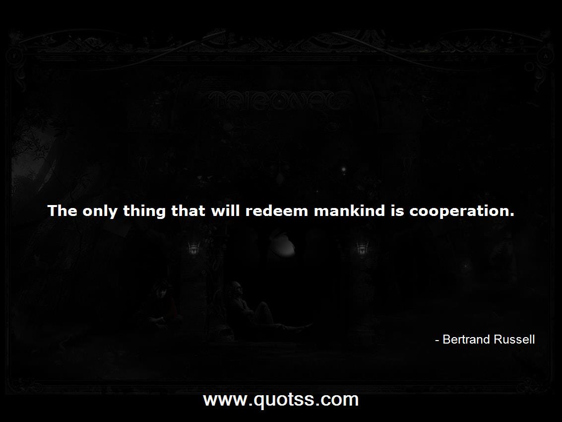 Bertrand Russell Quote on Quotss