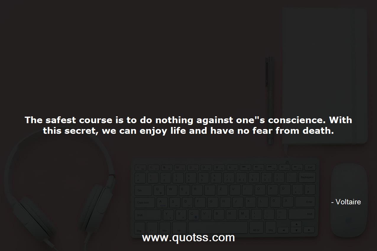 Voltaire Quote on Quotss