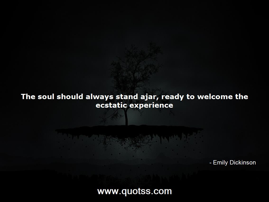 Emily Dickinson Quote on Quotss