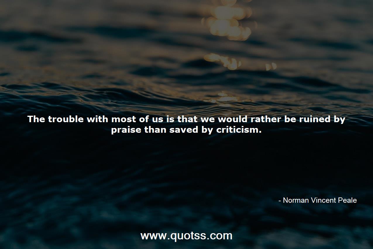 Norman Vincent Peale Quote on Quotss
