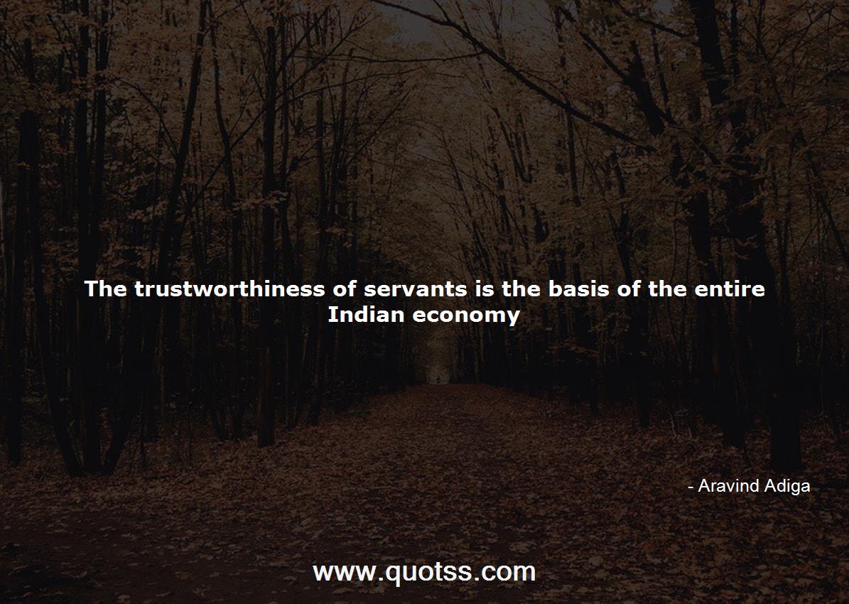 Aravind Adiga Quote on Quotss