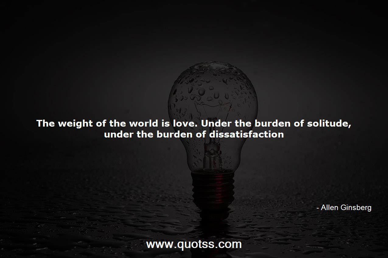 Allen Ginsberg Quote on Quotss