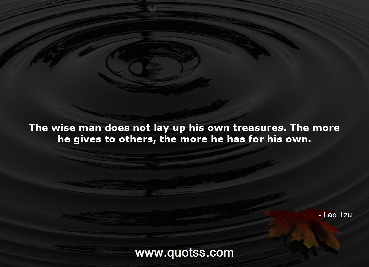 Lao Tzu Quote on Quotss
