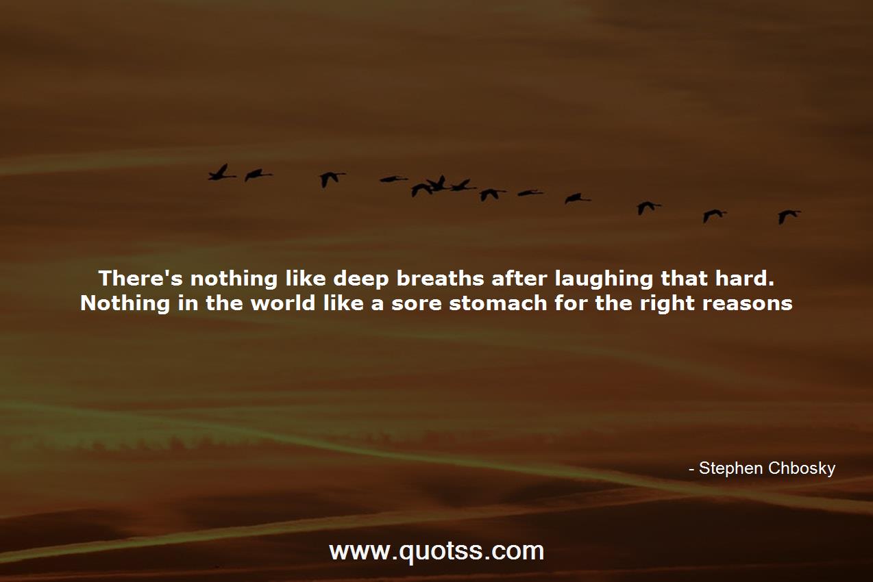 Stephen Chbosky Quote on Quotss