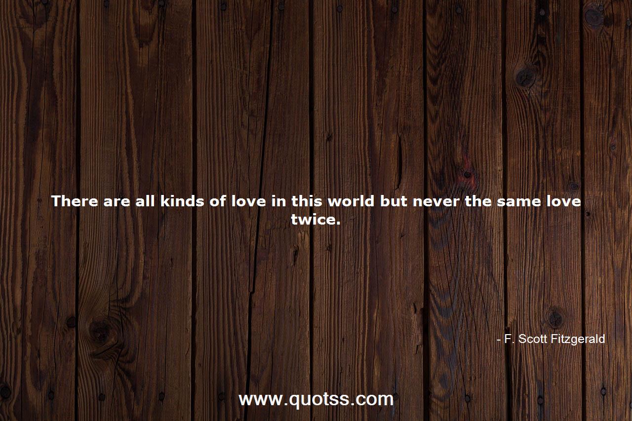 F. Scott Fitzgerald Quote on Quotss
