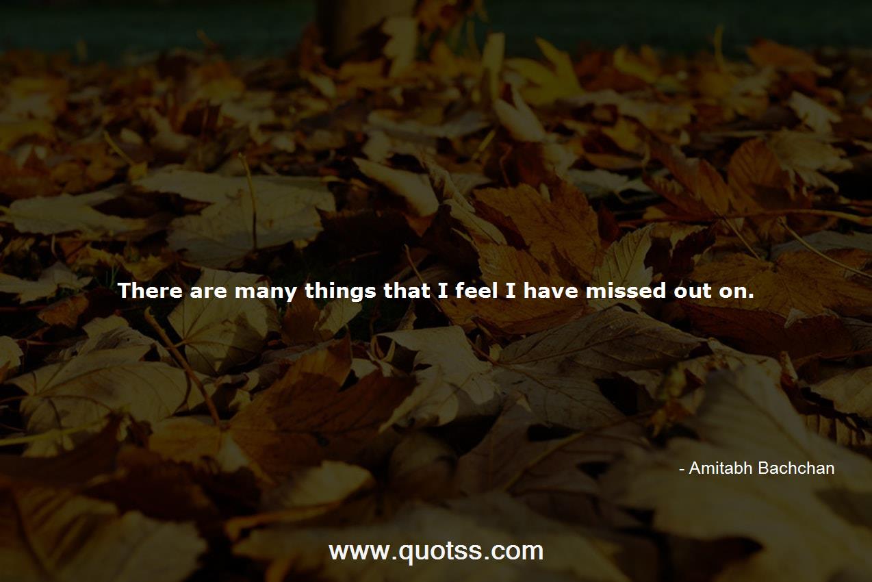 Amitabh Bachchan Quote on Quotss
