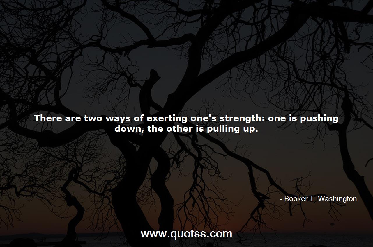 Booker T. Washington Quote on Quotss