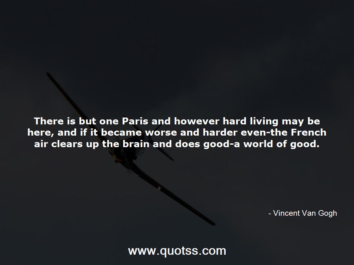 Vincent Van Gogh Quote on Quotss