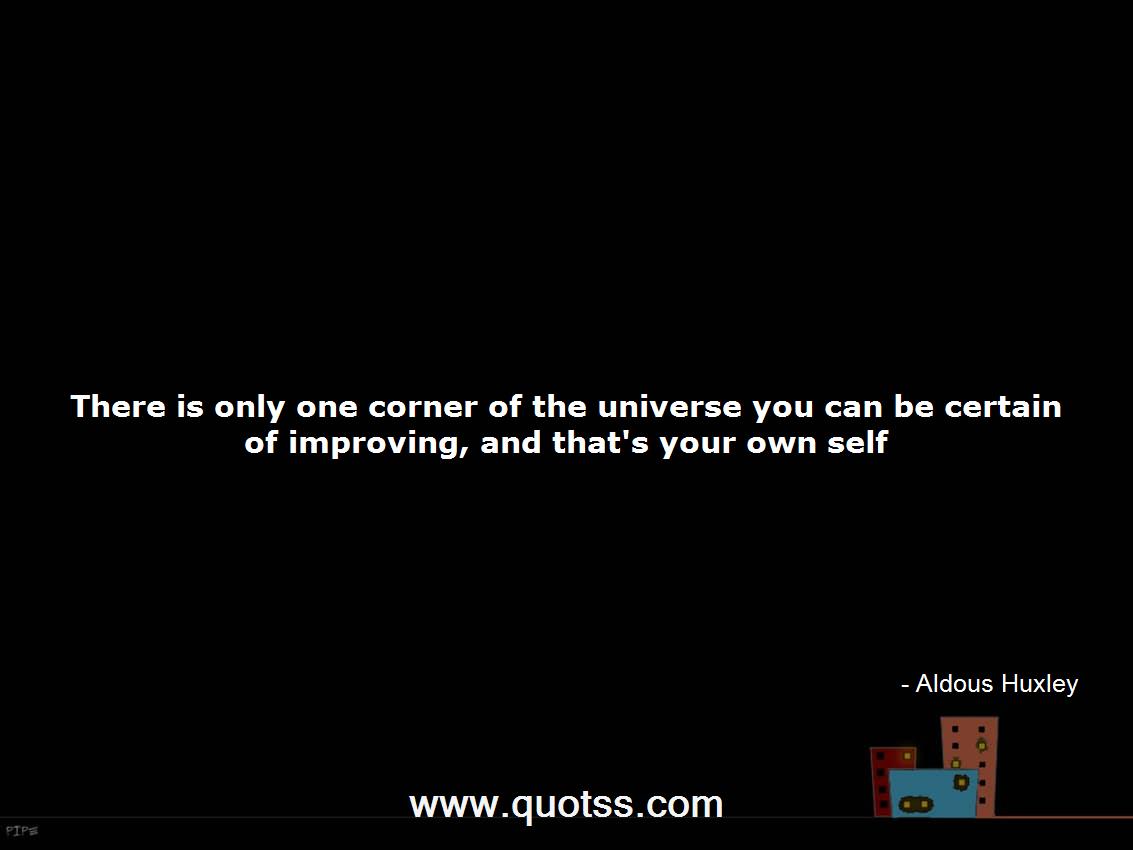 Aldous Huxley Quote on Quotss