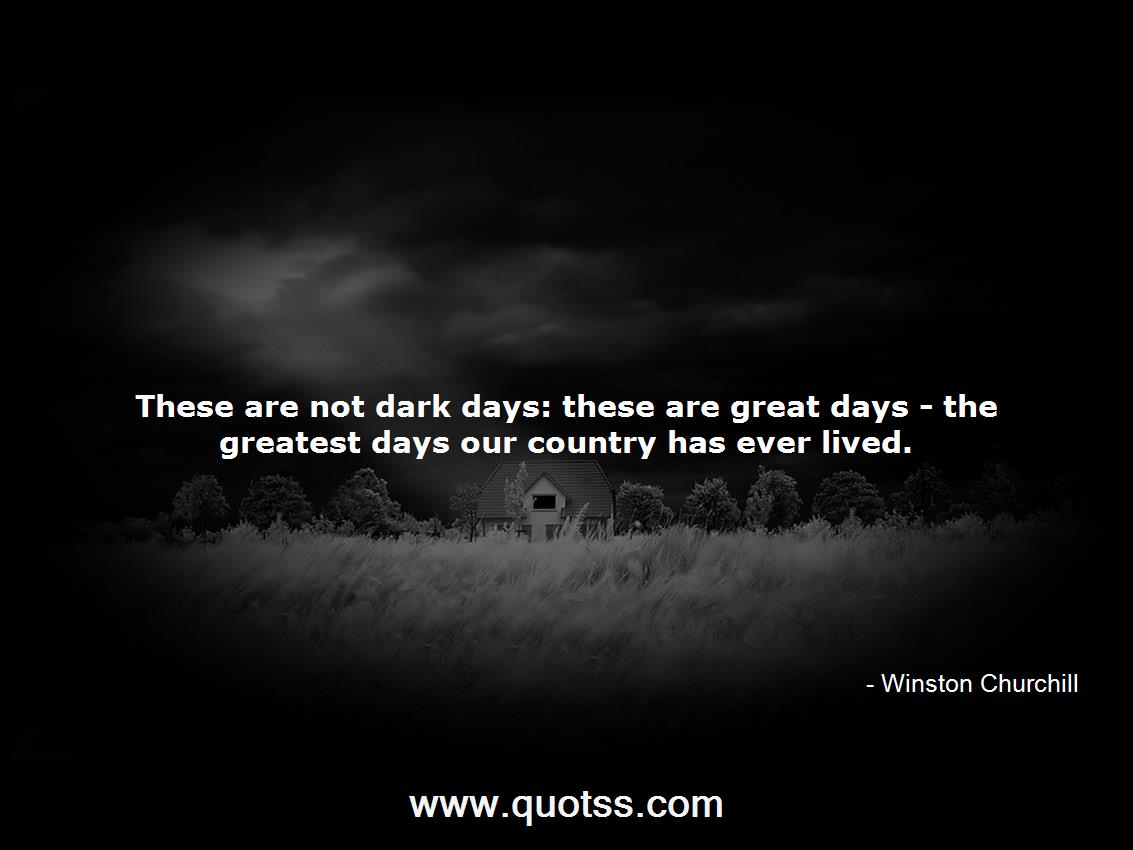 Winston Churchill Quote on Quotss