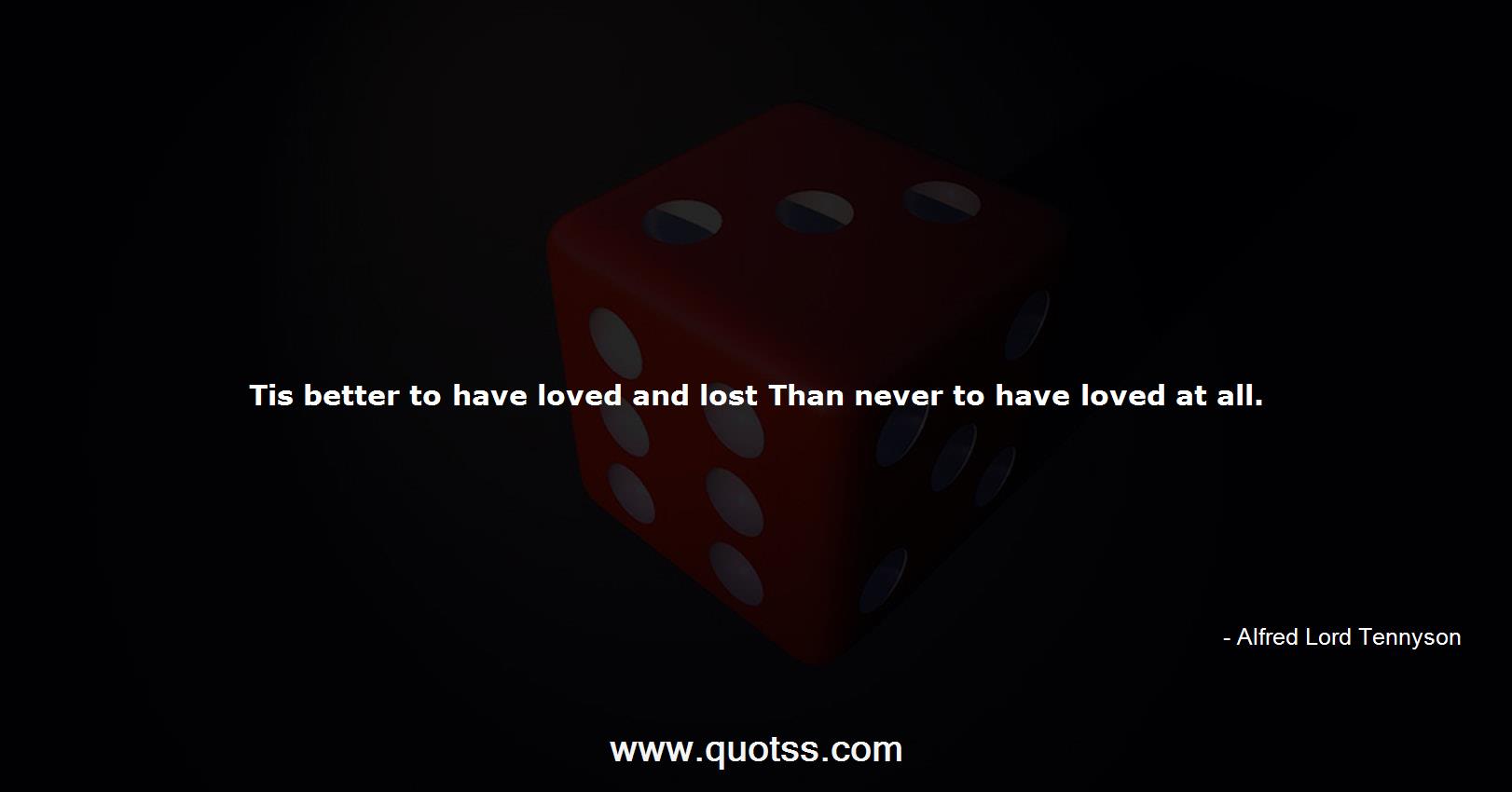 Alfred Lord Tennyson Quote on Quotss