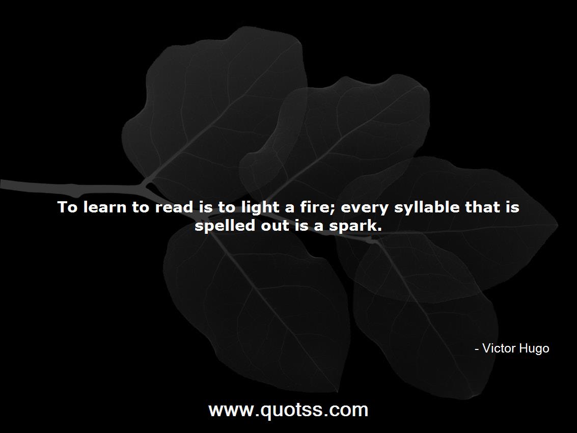 Victor Hugo Quote on Quotss