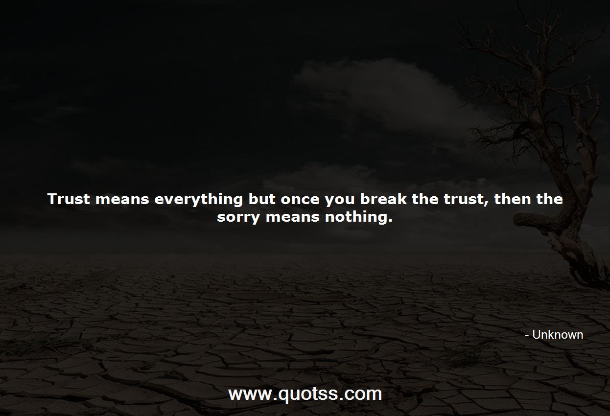 Unknown Quote on Quotss