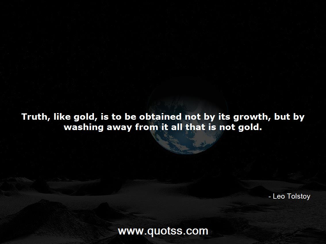 Leo Tolstoy Quote on Quotss