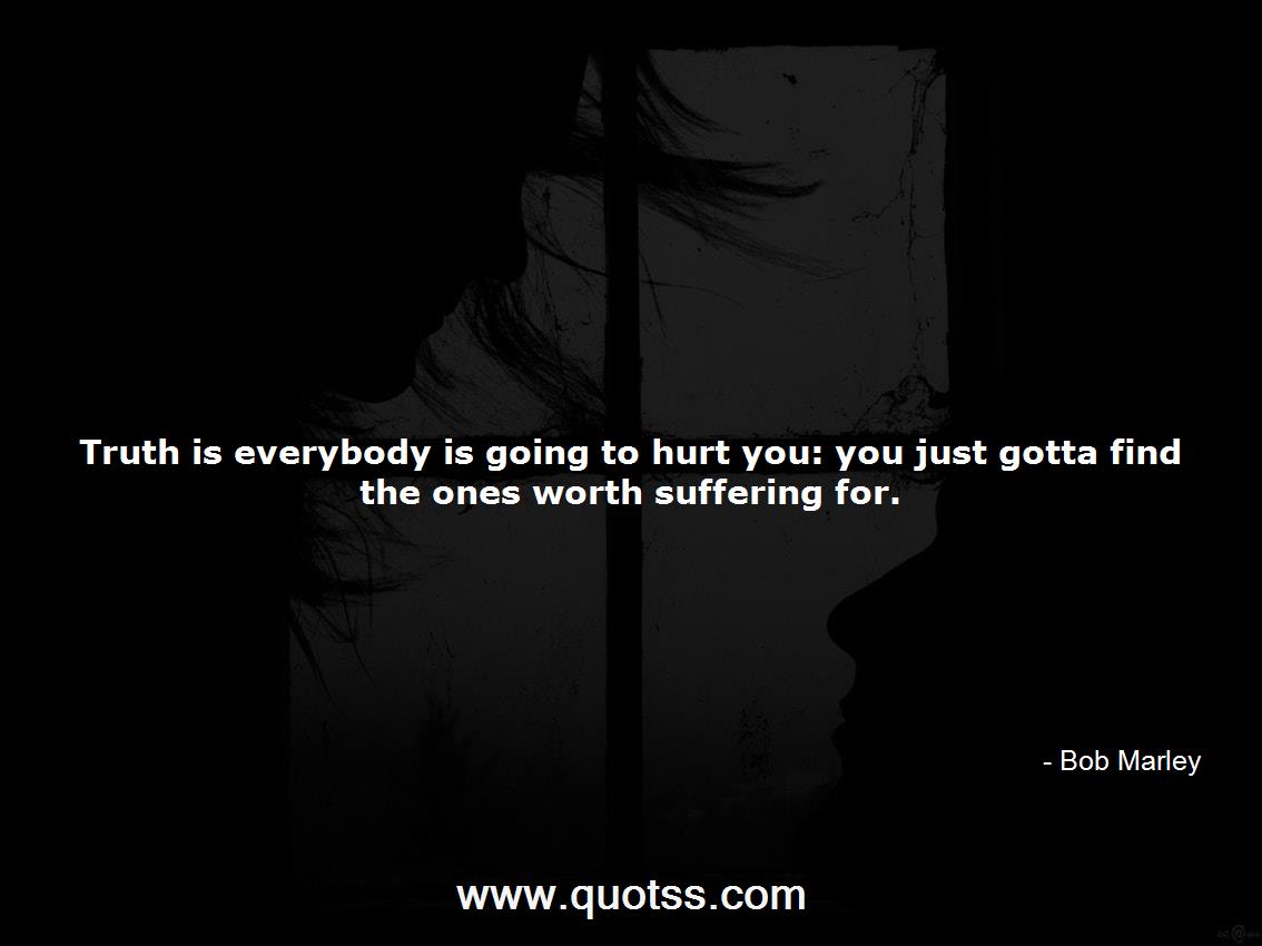 Bob Marley Quote on Quotss