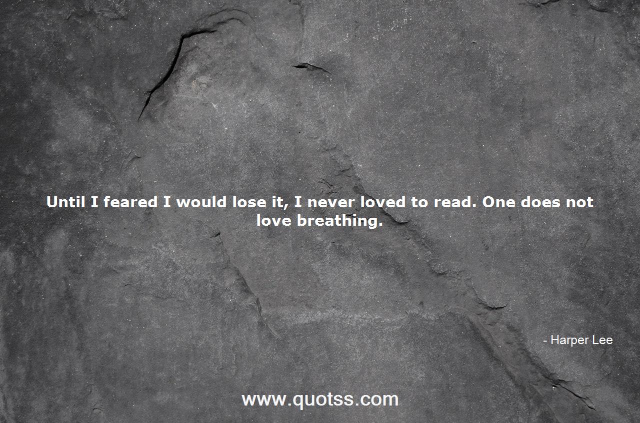 Harper Lee Quote on Quotss