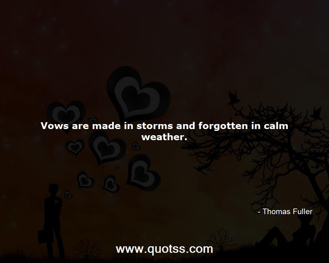 Thomas Fuller Quote on Quotss