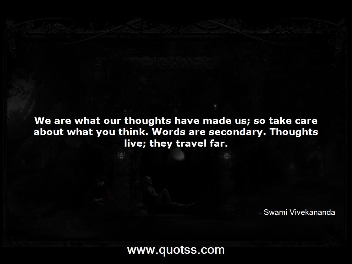 Swami Vivekananda Quote on Quotss