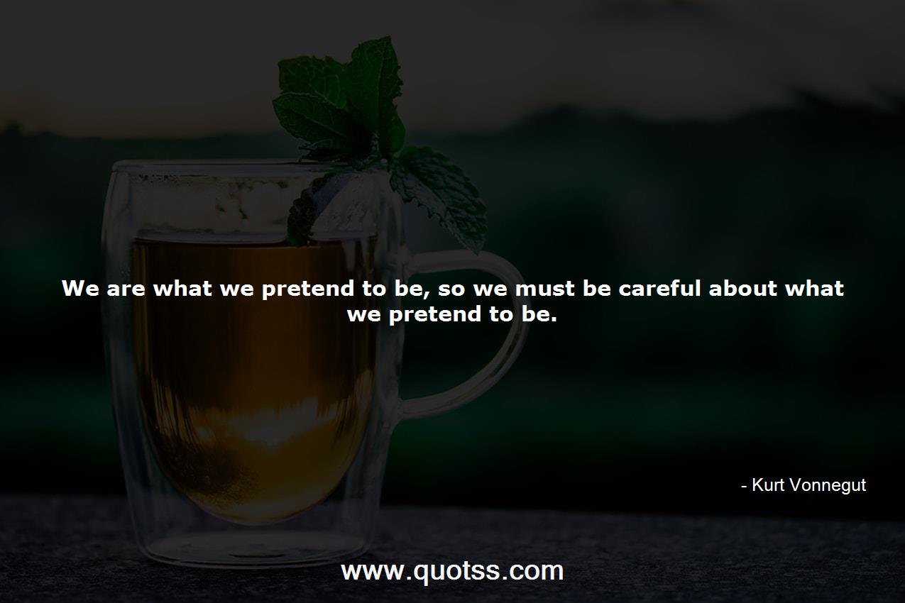 Kurt Vonnegut Quote on Quotss