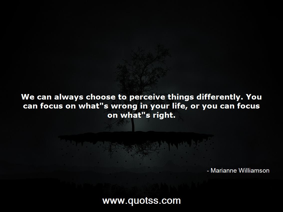 Marianne Williamson Quote on Quotss