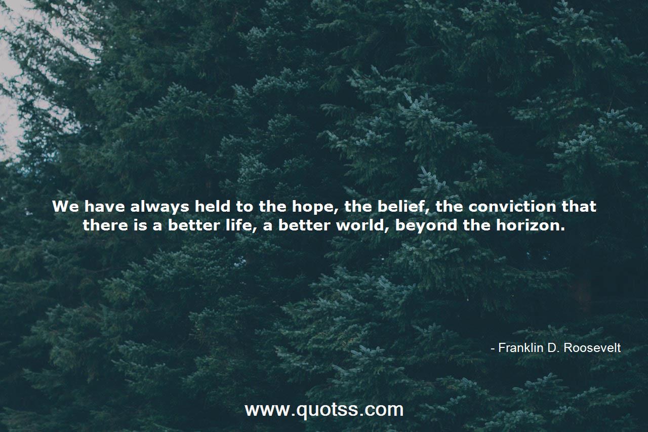 Franklin D. Roosevelt Quote on Quotss