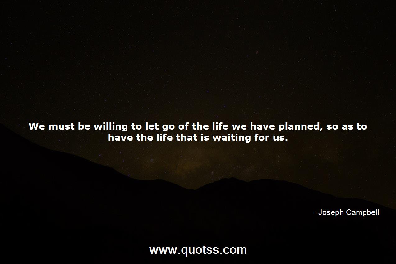 Joseph Campbell Quote on Quotss