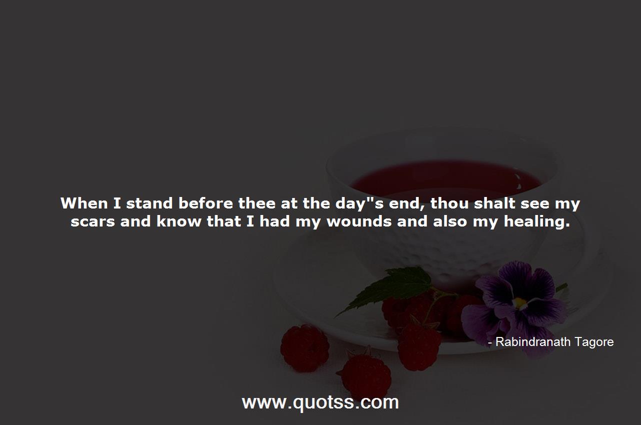 Rabindranath Tagore Quote on Quotss
