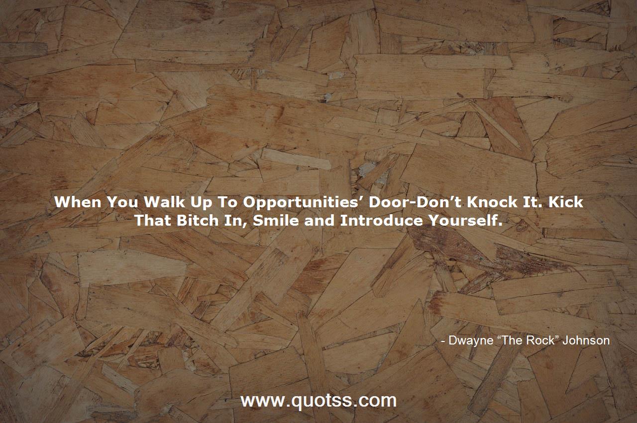 Dwayne “The Rock” Johnson Quote on Quotss