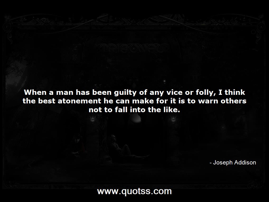 Joseph Addison Quote on Quotss