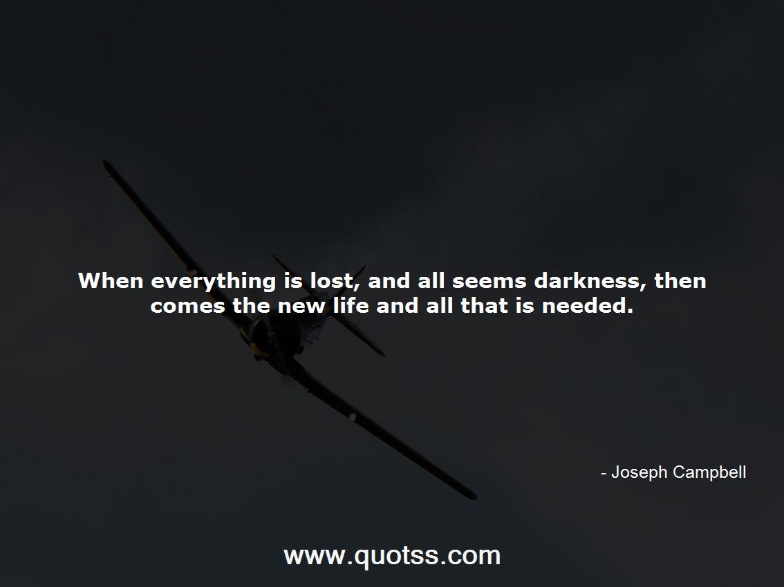 Joseph Campbell Quote on Quotss