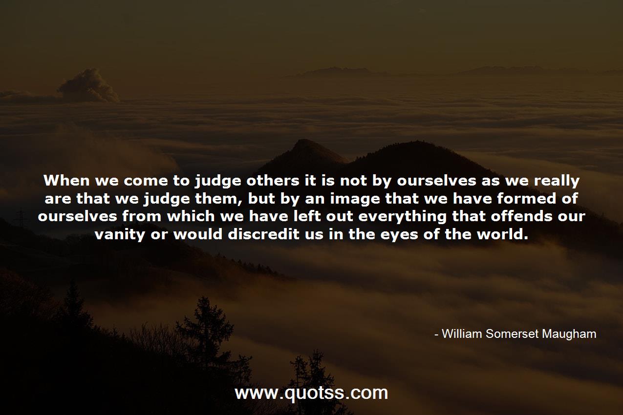 William Somerset Maugham Quote on Quotss