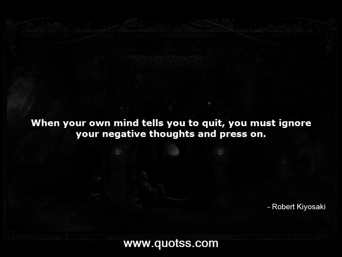 Robert Kiyosaki Quote on Quotss