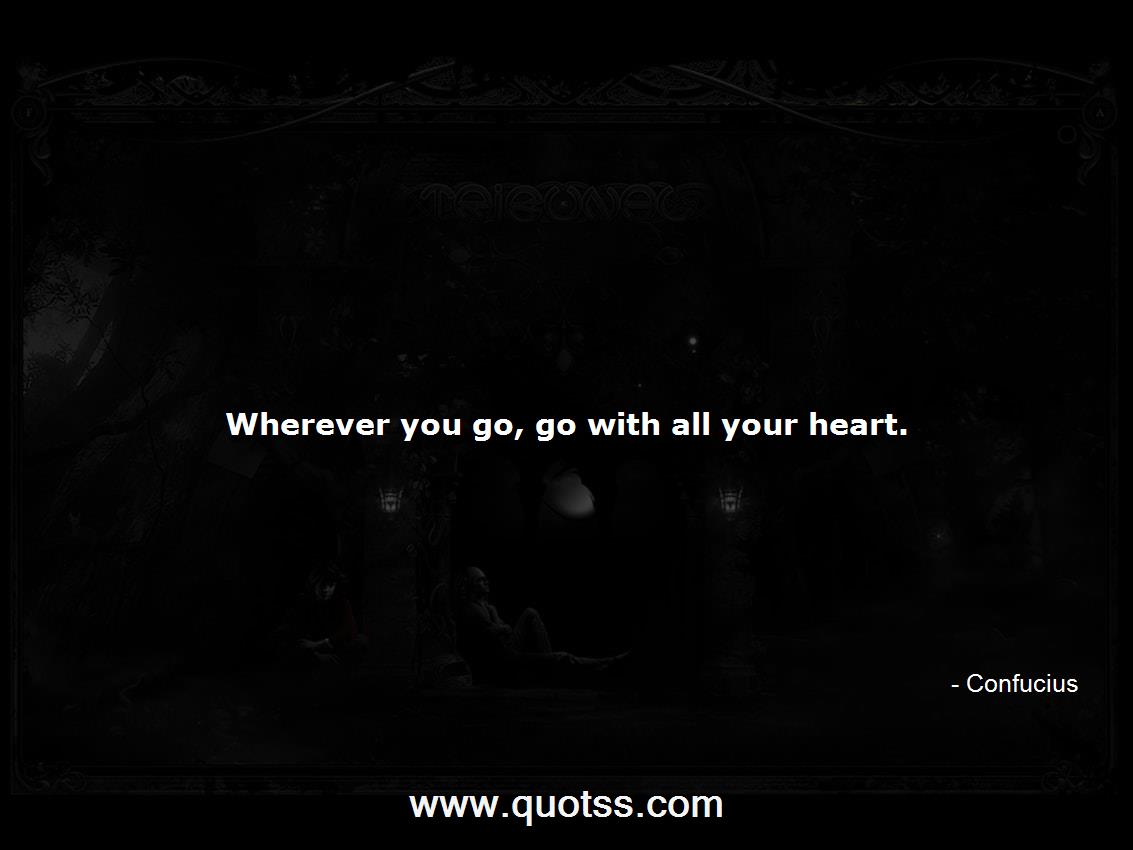 Confucius Quote on Quotss
