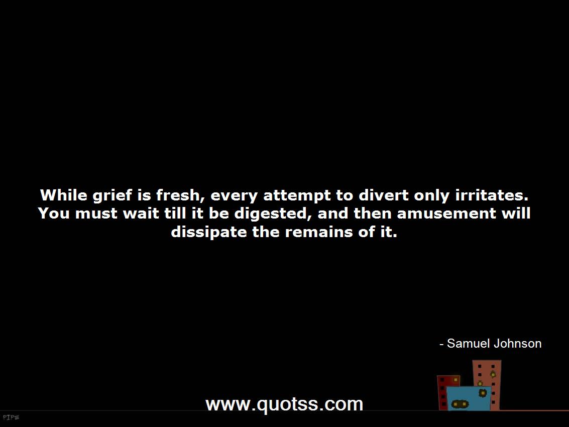 Samuel Johnson Quote on Quotss
