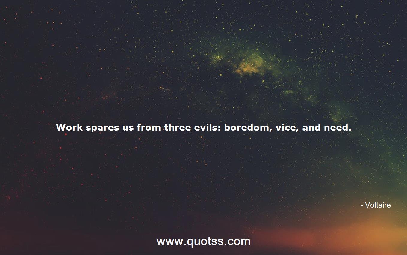Voltaire Quote on Quotss