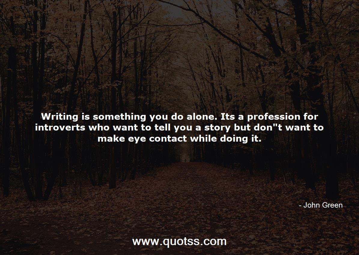John Green Quote on Quotss
