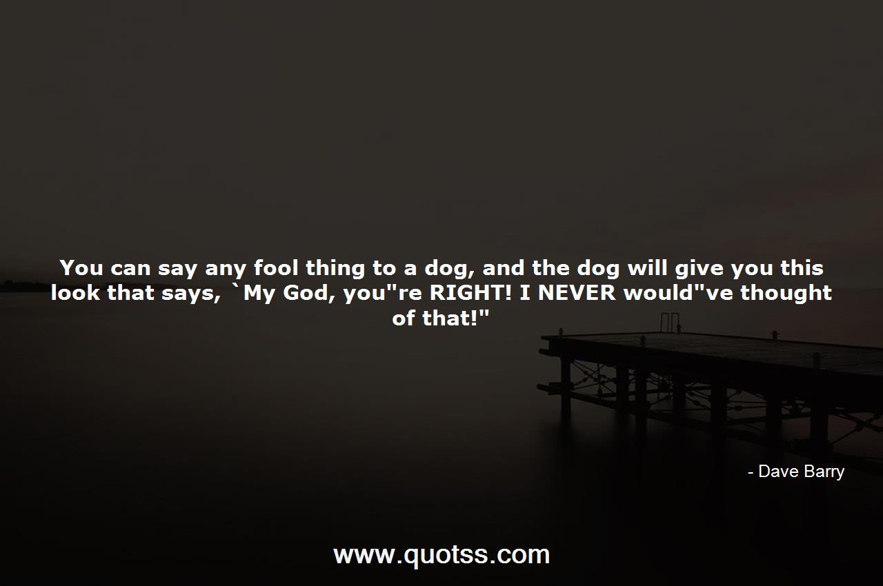 Dave Barry Quote on Quotss