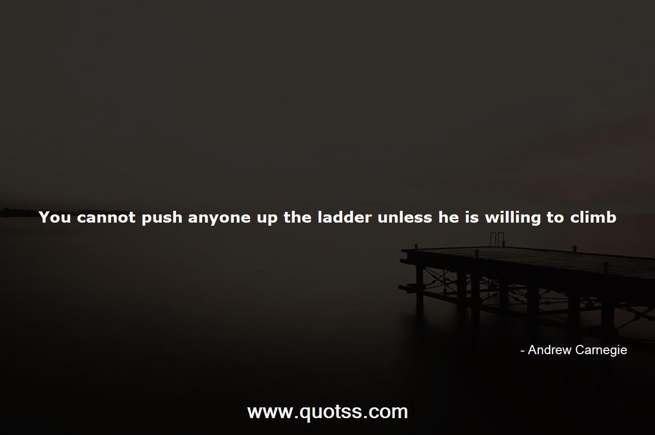 Andrew Carnegie Quote on Quotss