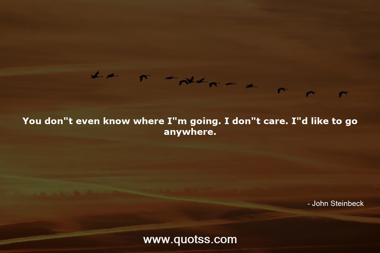 John Steinbeck Quote on Quotss