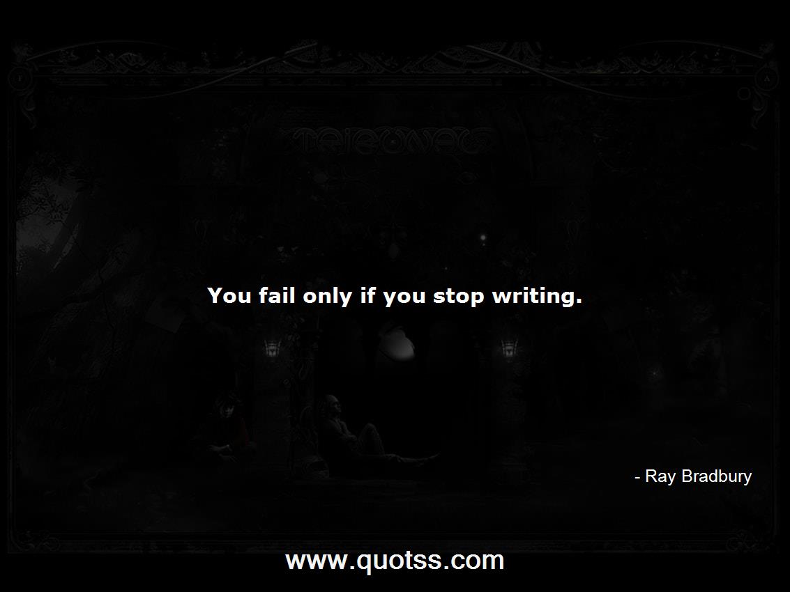 Ray Bradbury Quote on Quotss