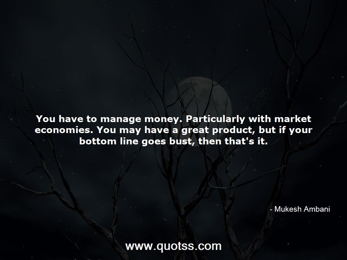 Mukesh Ambani Quote on Quotss