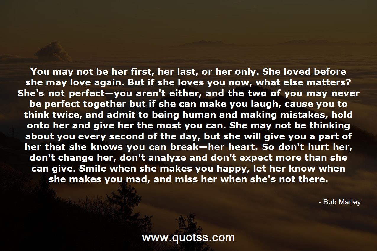 Bob Marley Quote on Quotss