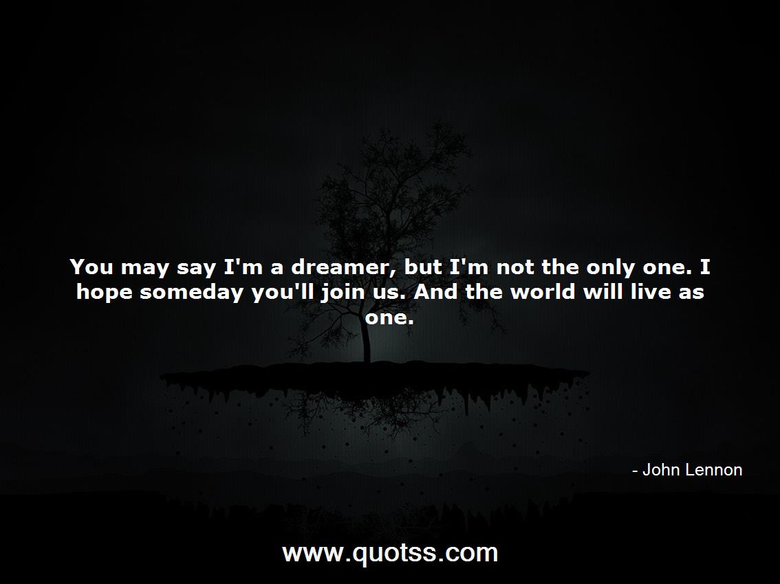John Lennon Quote on Quotss
