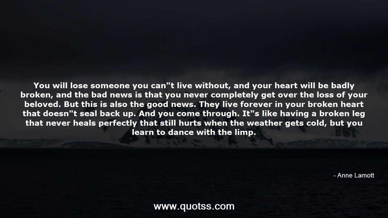 Anne Lamott Quote on Quotss