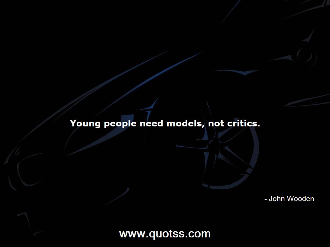John Wooden Quote on Quotss