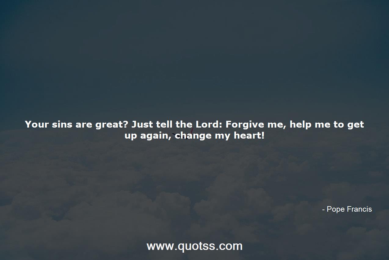 Pope Francis Quote on Quotss